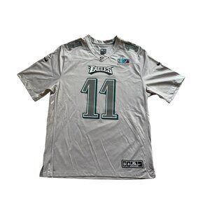 Nike Philadelphia Eagles AJ Brown Super Bowl LVII Jersey Mens XL